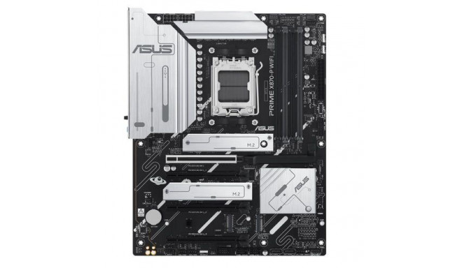 Asus | PRIME X870-P WIFI | Processor family AMD | Processor socket AM5 | DDR5 | Supported hard disk 