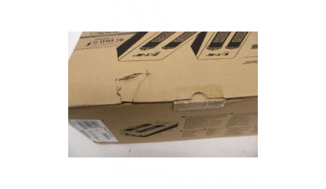 Eaton SALE OUT. UPS 3S 700 IEC UPS 3S 700 IEC 700 VA, 420 W, DAMAGED PACKAGING, Off line