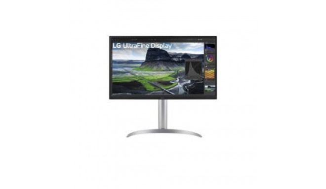 LG LCD Monitor||27UQ850V-W|27"|Business/4K|Panel IPS|3840x2160|16:9|60 Hz|5 ms|Speakers|Pivot|Height