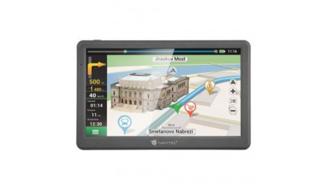 Navitel GPS Navigation MS700 800 480 pixels, GPS (satellite), Maps included