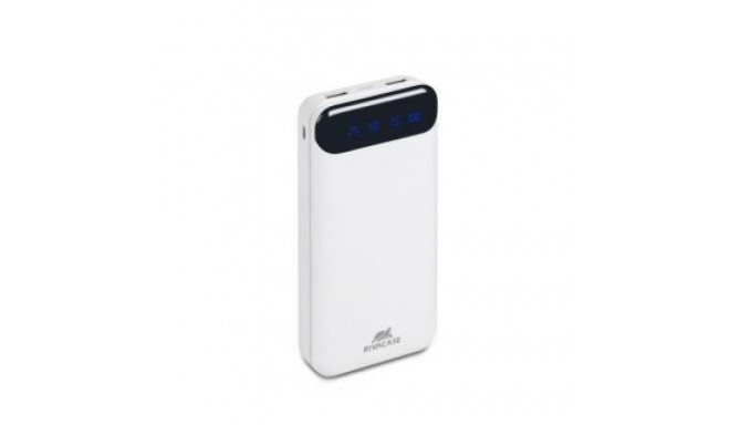 RIVACASE POWER BANK USB 20000MAH/WHITE VA2280