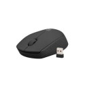 Natec Mouse Stork Wireless, Black, Bluetooth, 2.4 GHz