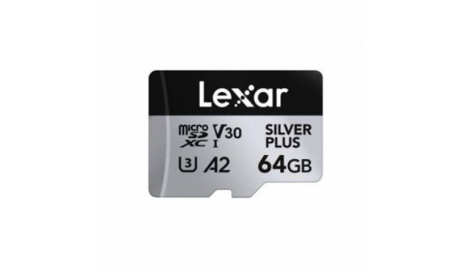 Lexar MEMORY MICRO SDXC 64GB UHS-I/LMSSIPL064G-BNANG