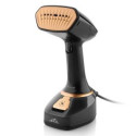 ETA Steamer 327090000 Stephany Handheld, 1400 W, 0.32 L, 25 g/min, Black/Gold