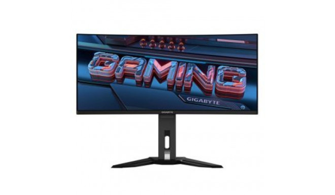 Gigabyte LCD Monitor||MO34WQC EK|34"|Gaming/21 : 9|Panel OLED|3440x1440|21:9|175 ??|0.03 ms|Speakers