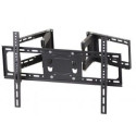 Gembird Full-motion TV Wall Mount WM-80ST-02 37-80 ", Maximum weight (capacity) 60 kg, Black