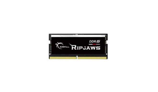 G.Skill RAM Ripjaws 32GB DDR5 4800MHz Notebook 1x32GB