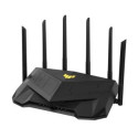 Asus Dual Band WiFi6 Gigabit Router TUF Gaming AX6000 802.11ax, 1148+4804 Mbit/s, 10/100/1000 Mbit/s