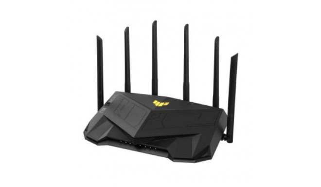 Asus Dual Band WiFi6 Gigabit Router TUF Gaming AX6000 802.11ax, 1148+4804 Mbit/s, 10/100/1000 Mbit/s