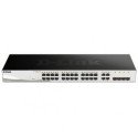 D-link Smart Managed Gigabit Switches DGS-1210-24 Managed L2, Desktop/Rackmountable, 1 Gbps (RJ-45) 