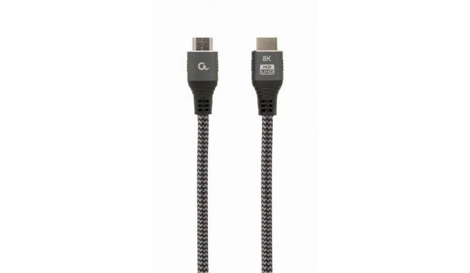 Gembird CABLE HDMI-HDMI 8K 2M SELECT/PLUS CCB-HDMI8K-2M