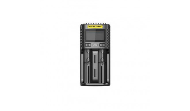 NITECORE BATTERY CHARGER 2-SLOT/UMS2