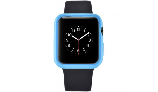 Devia Colorful protector case for Apple watch (38mm) blue