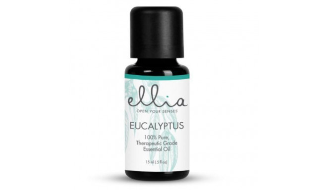 Ellia ARM-EO15EUC-WW Eucalyptus 100% Pure Essential Oil - 15ml