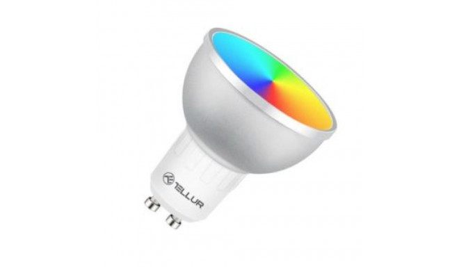 Tellur WiFi LED Smart Bulb GU10, 5W, white/warm/RGB, dimmer