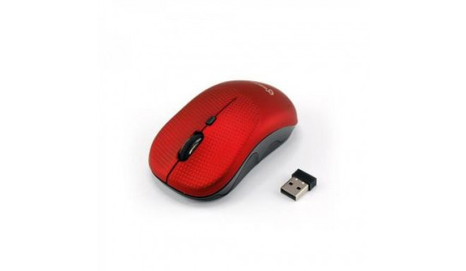 Sbox Wireless Optical Mouse WM-106 red