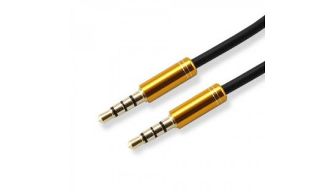 Sbox AUX Cable 3.5mm to 3.5mm golden kiwi gold 3535-1.5G