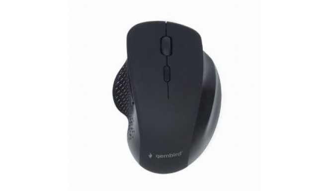 Gembird Wireless Optical mouse MUSW-6B-02 USB, Black