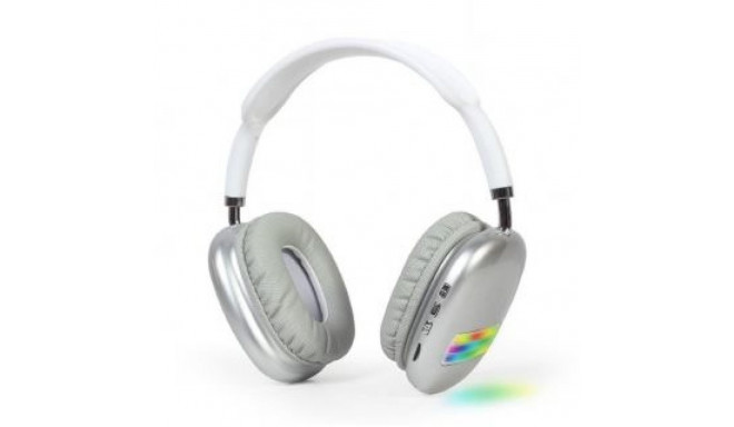 Gembird HEADSET BLUETOOTH LED/WHITE BHP-LED-02-W