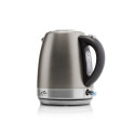 ETA Kettle Ela mini 859990040 Standard, 2100 W, 1.2 L, Stainless steel, 360 rotational base, Grey