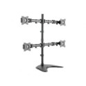 Digitus | Desk Mount | DA-90364 | Tilt, swivel, rotate | Black