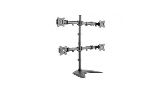 Digitus | Desk Mount | DA-90364 | Tilt, swivel, rotate | Black