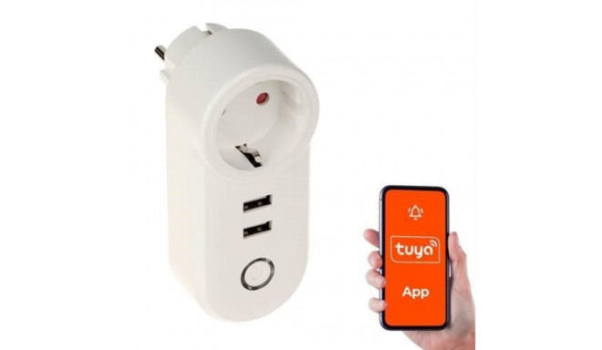 GENWAY SMART HOME WIFI SMART SOCKET/USB ATLO-P1U2-TUYA