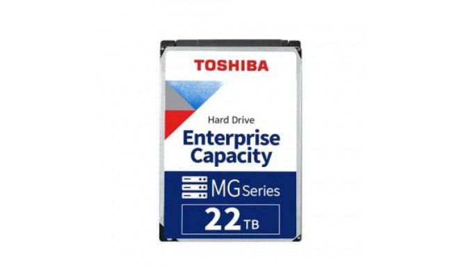 Toshiba HDD SATA 22TB 7200RPM 6GB/S/512MB MG10AFA22TE