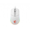 MSI MOUSE USB OPTICAL GAMING/CLUTCH GM11 WHITE