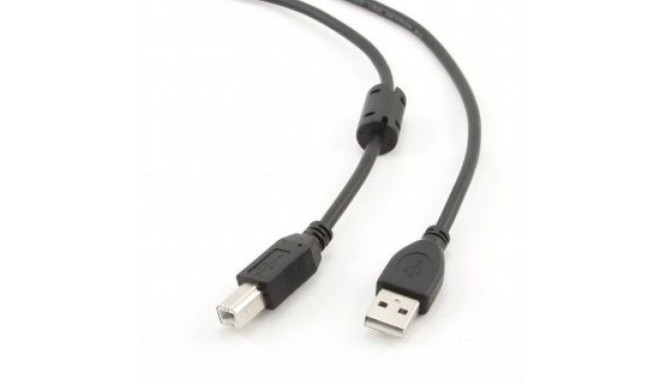 Cablexpert CCFB-USB2-AMBM-1.5M USB 2.0 printer cable 1.5 m