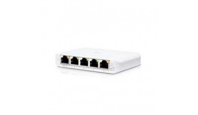 UBIQUITI Switch||USW-Flex-Mini|5x10Base-T / 100Base-TX / 1000Base-T|1xRJ45|1|PoE ports 1|USW-FLEX-MI