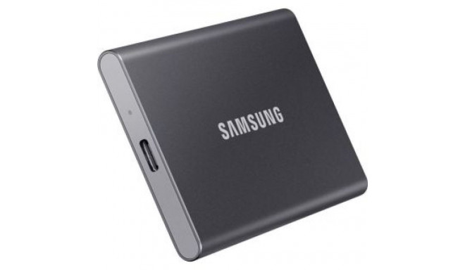 Samsung External SSD||T7|2TB|USB 3.2|Write speed 1000 MBytes/sec|Read speed 1050 MBytes/sec|MU-PC2T0