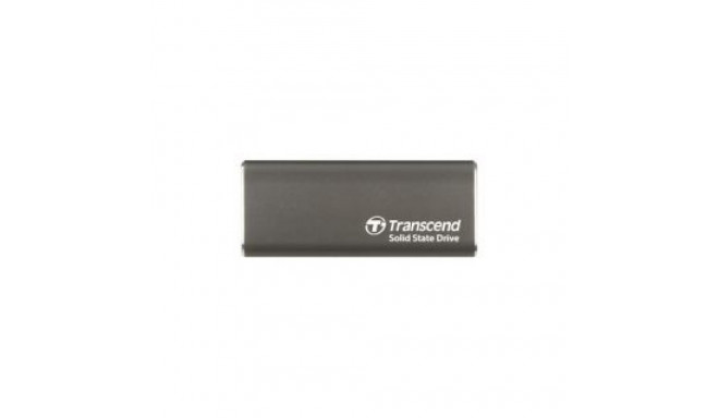 Transcend External SSD||ESD265C|2TB|USB-C|3D NAND|Write speed 950 MBytes/sec|Read speed 1050 MBytes/