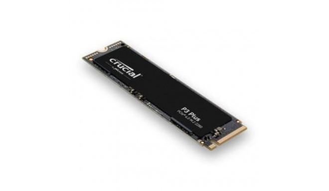 Crucial SSD||P3 Plus|2TB|M.2|PCIE|NVMe|3D NAND|Write speed 4200 MBytes/sec|Read speed 5000 MBytes/se