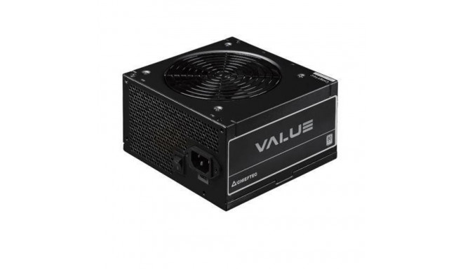 Chieftec Power Supply||600 Watts|Efficiency 80 PLUS|PFC Active|APB-600B8-BK