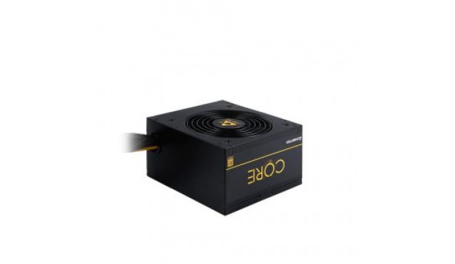 Chieftec Power Supply||500 Watts|Efficiency 80 PLUS GOLD|PFC Active|BBS-500S