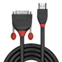 LINDY CABLE HDMI-DVI 2M/BLACK 36272