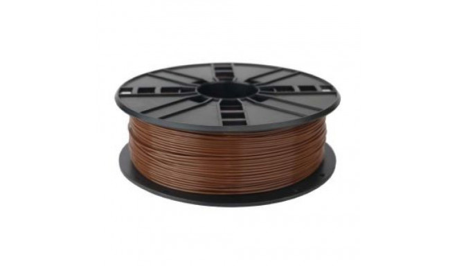 Flashforge PLA filament 1.75 mm diameter, 1kg/spool, Brown