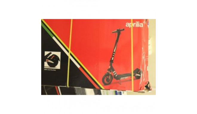 Aprilia SALE OUT. Electric Scooter E-SR2 EVO, Black/Red E-SR2 EVO, Electric Scooter, 500 W, 10