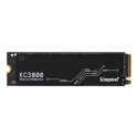 Kingston SSD||KC3000|1TB|M.2|NVMe|3D TLC|Write speed 6000 MBytes/sec|Read speed 7000 MBytes/sec|TBW 