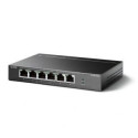 TP-Link Switch||TL-SF1006P|Desktop/pedestal|6x10Base-T / 100Base-TX|PoE+ ports 4|TL-SF1006P