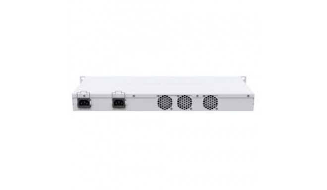 Mikrotik Cloud Router Switch 326-24S+2Q+RM with RouterOS L5, 1U rackmount Enclosure