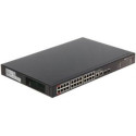 DAHUA Switch||PFS3228-24GT-360-V2|Desktop/pedestal|PoE ports 24|DH-PFS3228-24GT-360-V2