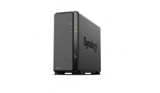 Synology NAS STORAGE TOWER 1BAY/NO HDD DS124