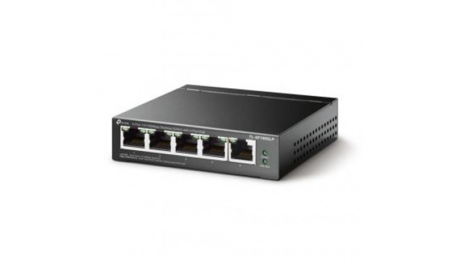 TP-Link Switch||TL-SF1005LP|5x10Base-T / 100Base-TX|PoE ports 4|TL-SF1005LP