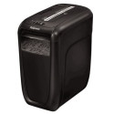 Fellowes Powershred 60Cs Black, 22 L, Credit cards shredding, Warranty 24 month(s), 75 dB, Cross-Cut