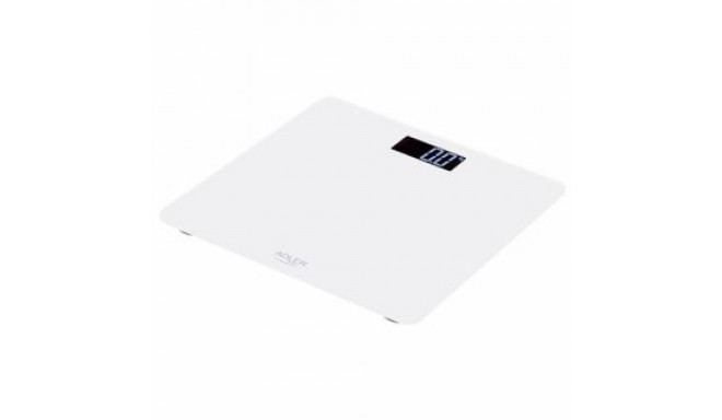 Adler Bathroom scale AD 8157w Maximum weight (capacity) 150 kg, Accuracy 100 g, Body Mass Index (BMI