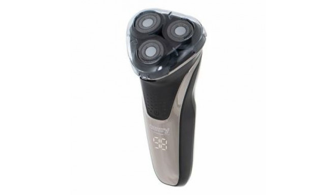 Camry Shaver CR 2927 Operating time (max) 90 min, Number of shaver heads/blades 3, Chrome, Cordless