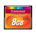 Transcend MEMORY COMPACT FLASH 8GB/133X TS8GCF133