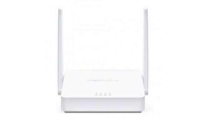 MERCUSYS Multi-Mode Wireless N Router MW302R 802.11n, 300 Mbit/s, 10/100 Mbit/s, Ethernet LAN (RJ-45